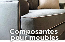 Composantes pour meubles