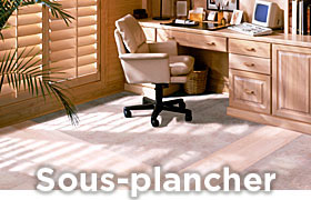Sous-plancher