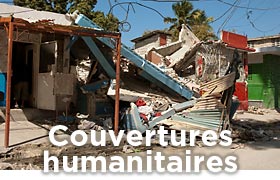 Couvertures humanitaires